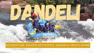 8 Things to do in Dandeli, Karnataka | Rafting, Safari, Kayaking and more Water Activities