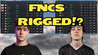 Did Peterbot STEAL FNCS?