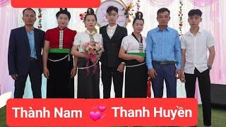 Lễ thành hôn Thành Nam & Thanh Huyền tại Bản Sảo xã Quài Cang