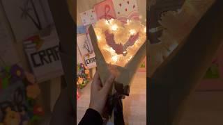 Aesthetic Bouquet #craftnest #diy #homedecor #shortvideo #10mviews ￼