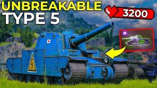 The Indestructible Type 5 Heavy Build | World of Tanks Type 5 Heavy Gameplay