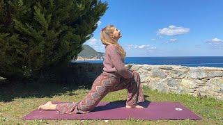 25 Min Full Body Yoga  Hatha Yoga For Beginners