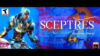 Guild Wars 2 | Top Ten Sceptres | Fashion Wars 2019 | The Herald