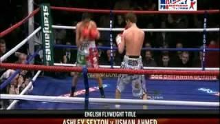 Ashley Sexton v Usman Ahmed