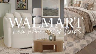 WALMART NEW HOME DECOR FINDS 2024 SHOP WITH ME | WALMART CURATED HOME DECOR FINDS 2024