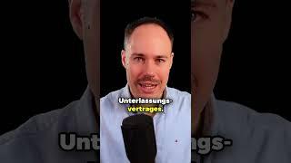 Vertragsstrafe trotz Unterlassungserklärung unwirksam?