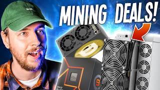 HUGE Black Friday & Cyber Monday mining deals to take advantage of right now!