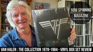 Van Halen : The Collection Vol 1  1978 - 1984 : Vinyl Box Set - Unboxing Review and Reaction