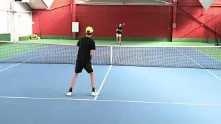 Noah Eberhard - Spring 2023 - Mens Tennis Prospect