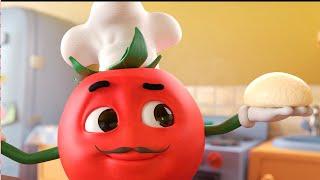 TOMATO DOPPI  Pizza And More Craziest Adventures  FOR KIDS