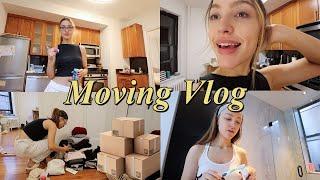 MOVING VLOG  new york apartment vlog