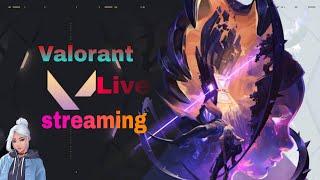 valorant Live Stream  valorant noob trying to become a pro pubg live stram