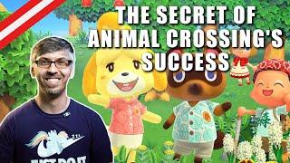 What is the secret of Animal Crossing's success?