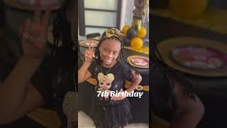 Happy 10th Birthday Na’ziya don’t be rude say it back  #happybirthday #Happy #birthday #shorts