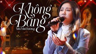 Không Bằng - Văn Mai Hương | Official Music Video | Mây Lang Thang Hà Nội