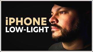 iPhone Filmmaking - Shooting Low-Light Video with iPhone