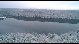  Beautiful winter in Lithuania 4K