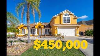 A tour of a $450,000 home in Davenport Florida.