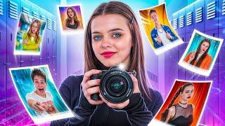 Я Стала Шпионкой! Я Слежу за Своими Одноклассниками!