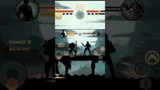 shadow fight 2 to 4 MONKEY KING weapon transition #shadowfightarena4 #shadowfighting #shadowfight2