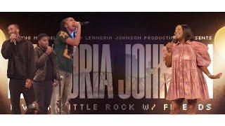 LE'ANDRIA JOHNSON KIDS STEAL THE SHOW After CRASHING Her CONCERT @ Le'Andria & Friends 2024