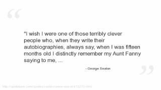 George Seaton Quotes