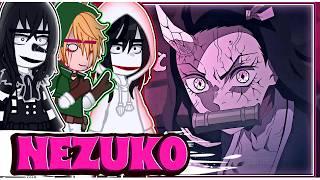 ||Creepypastas reacting to NEZUKO KAMADO|| \\/// ◆Bielly - Inagaki◆