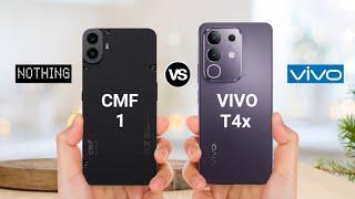 Nothing CMF Phone 1 vs Vivo T4x