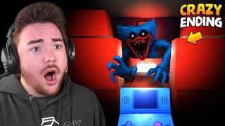 HARDMODE OF THE NEW GAME FROM THE CREATOR OF POPPY PLAYTIME... (Crazy Ending + Lore)
