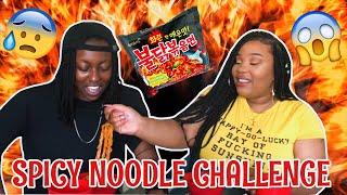 SPICY NOODLE CHALLENGE!!!