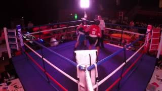 Ultra White Collar Boxing | Preston | Holly French VS Sarah Miller