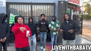 11-9 MBAM/DeathRow Wild 100s Chicago Hood Vlog: Ewol Samo Jail Fight, Latin King Diss, BuffCity Beef