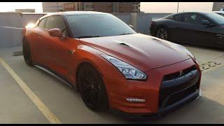 Paul Walker R35 GTR ( Signed ) Legacy Car Meet Dallas / Plus A Clean LP600