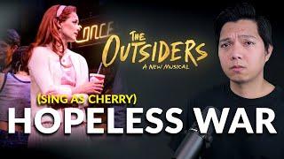 Hopeless War (Ponyboy Part Only - Karaoke) - The Outsiders