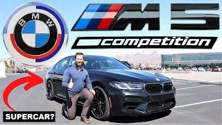 2023 BMW M5 Competition: Expensive But Worth It