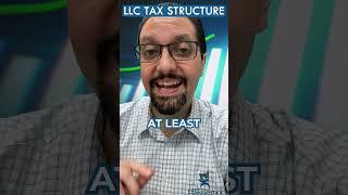 Change LLC Tax Structure? #llc #scorp #taxes