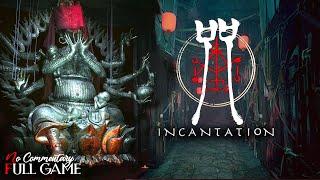 INCANTATION - Full Asian Horror Game Based on the Movie |1080p/60fps| #nocommentary #incantation