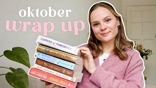 de boeken die ik in oktober heb gelezen  (5 sterren boek & verschillende genres!)