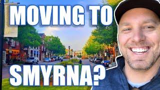 Living in Smyrna Georgia 2022 | Smyrna Georgia Tour | North Atlanta Georgia Suburb