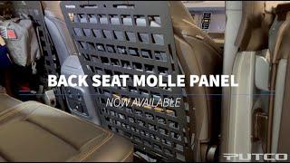 Putco Back Seat Molle Panel