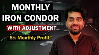 Banknifty Iron Condor with Adjustment || English Subtitle