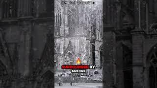  "The Cologne Cathedral Amidst Destruction – 1944"