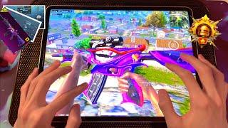 No Cut Full BEST SENSITIVITY and CONTROL for ipad  |   Six fingers hand cam  | PUBGMOBILE