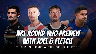 #NRL | Joel and Fletch preview Round 2 of the 2025 Season!