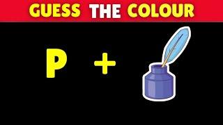 Guess the Colour Names By Emojis| Guess the Colour Quiz