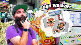 Can We Win Graded Comics and Video Games at the Arcade?!