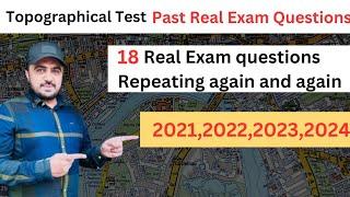 TFL Topographical Test Past Real Exam Questions | Route Planning Questions repeating again and again