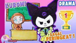 Drama KUROMI Gagal Dapat Peringkat Satu - Goduplo TV