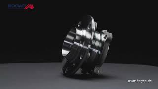 BOGAP Wheel Hub Assembly - wheel hub, wheel, chassis parts, bogap, germany car parts