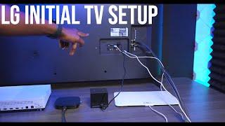 LG UN7300 AI ThinQ 4K TV | How To Setup TV | PART 2